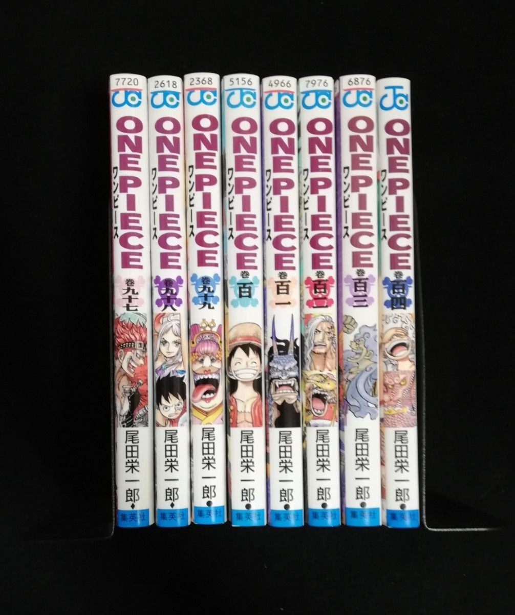 即購入不可 ONE PIECE (ワンピース) 97~104巻 8冊セット｜Yahoo!フリマ