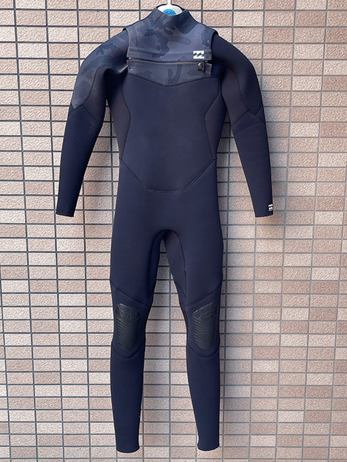 USED 中古 BILLABONG ビラボン 3/2mm CHEST ZIP フルスーツ ウェット