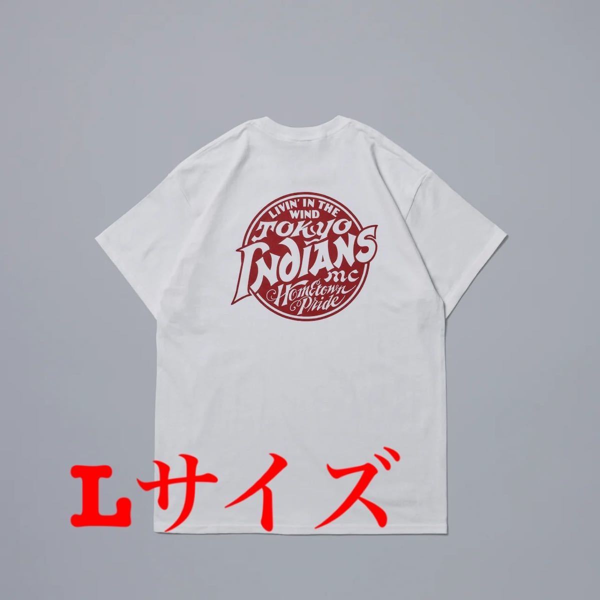 東京インディアンズ Tシャツ Lサイズ-