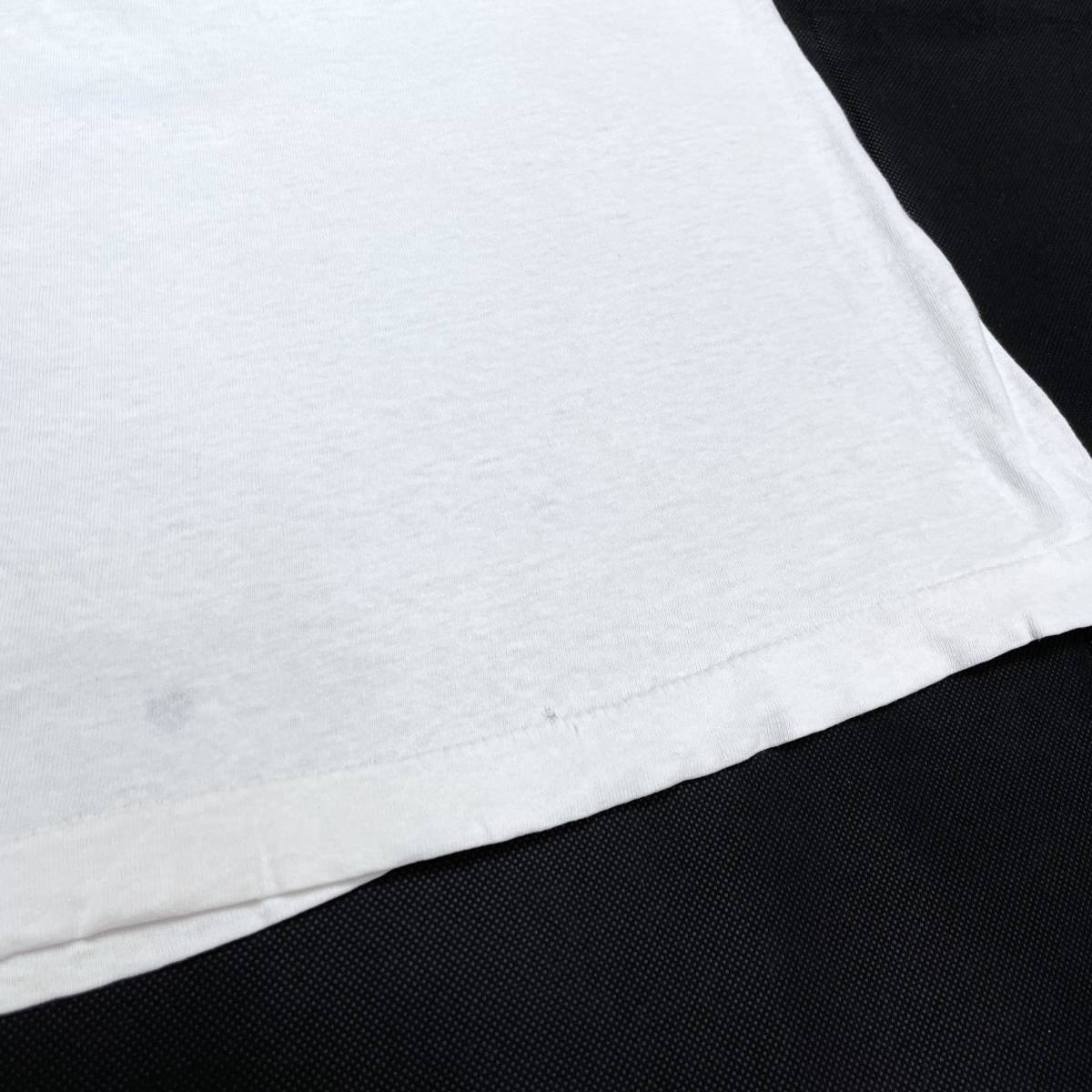 1980'S アメリカ製 落書き風アートプリント Tシャツ sizeXL