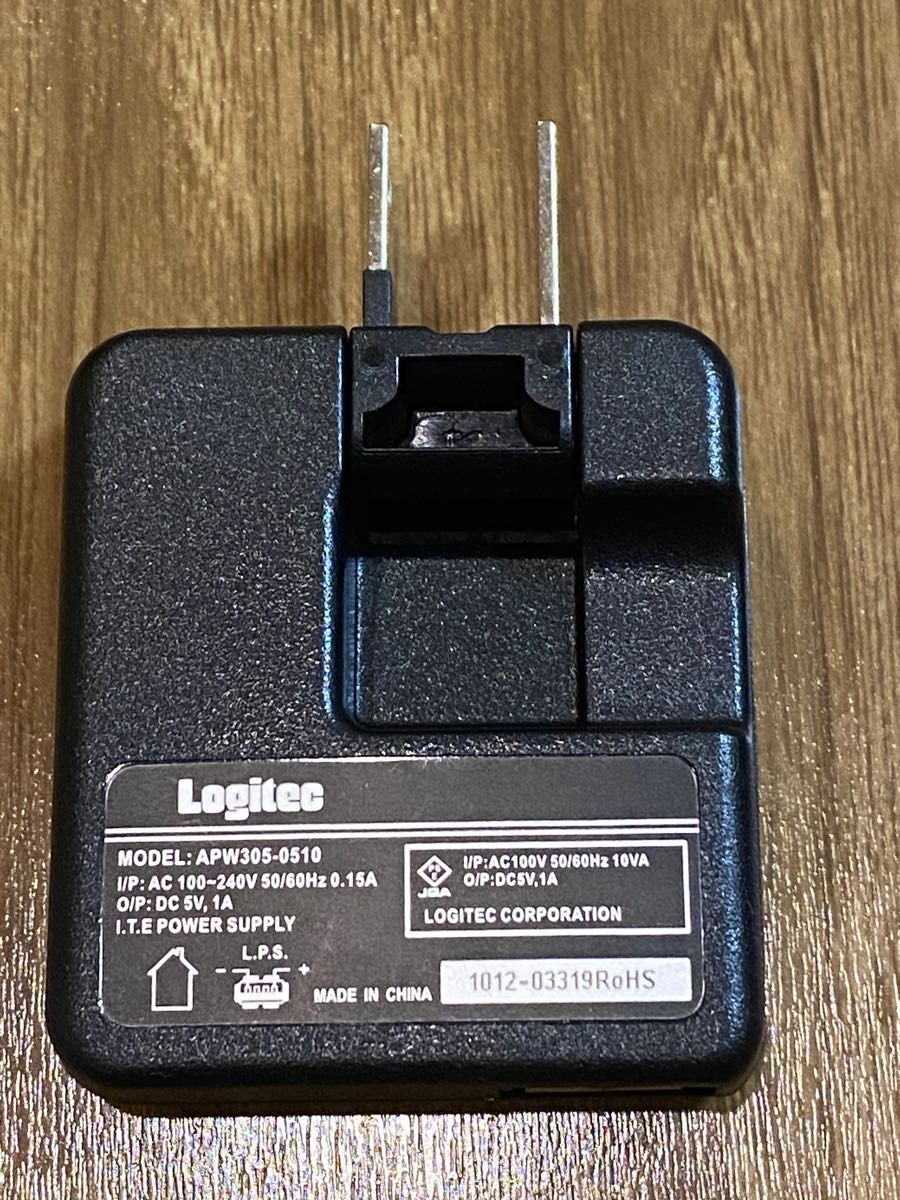 Logitec ロジテック 純正 ACアダプター APW305-0510