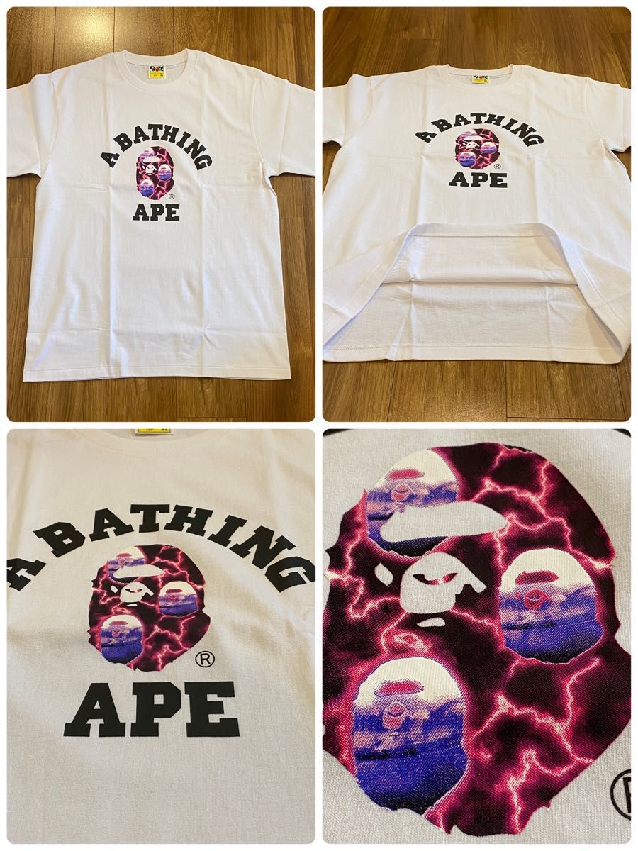 【新品】A BATHING APE  アベイシングエイプ  Tシャツ　XLサイズ