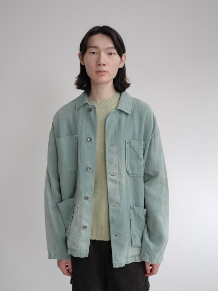 常田大希着】AURALEE WASHI DUCK CANVAS BLOUSON サイズ4 美品|Yahoo