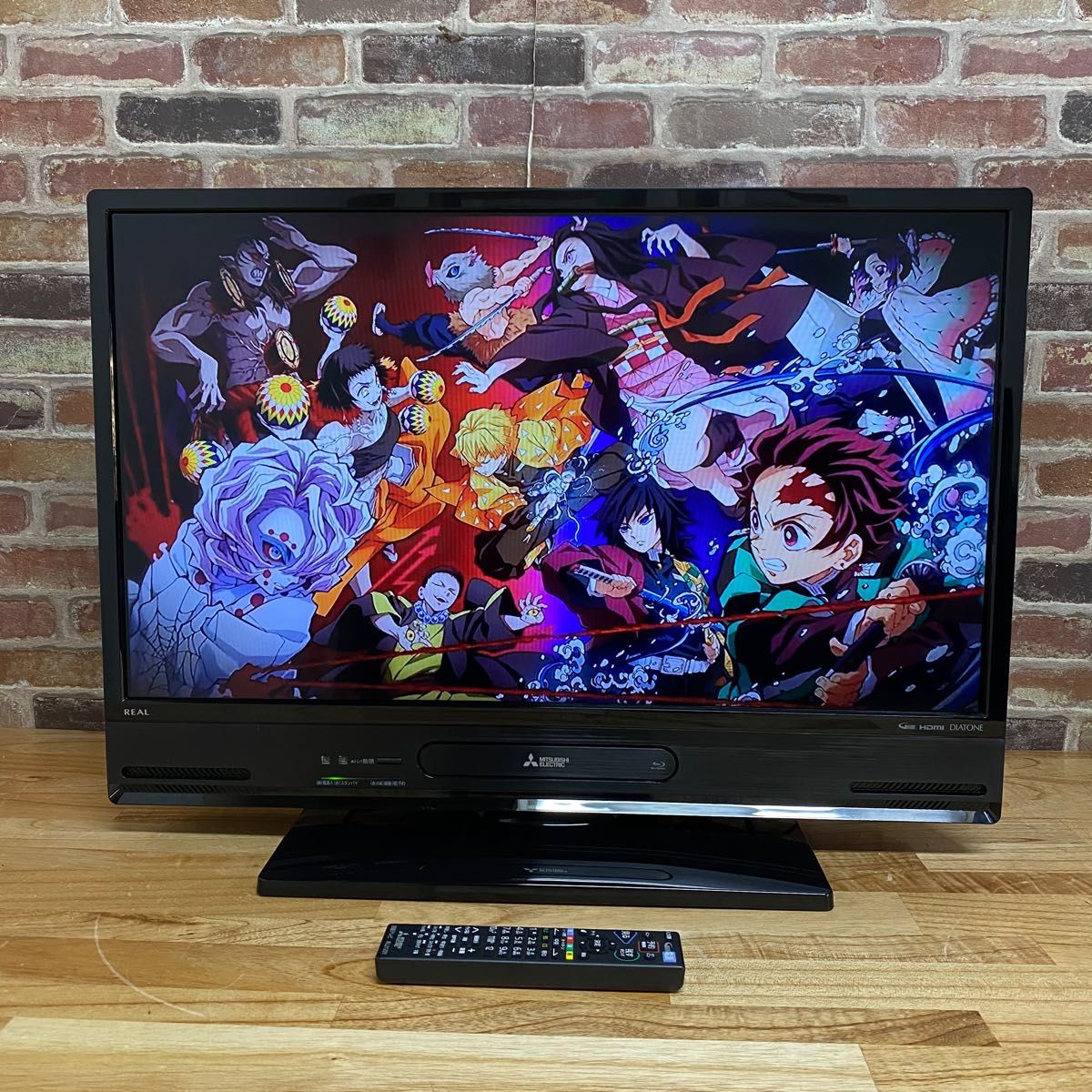 三菱 32V型 液晶テレビ 1TB HDD&ブルーレコーダー内蔵 REAL LCD 三菱 32V型 液晶テレビ 1TB HDD&ブルーレコーダー内蔵 REAL LCD