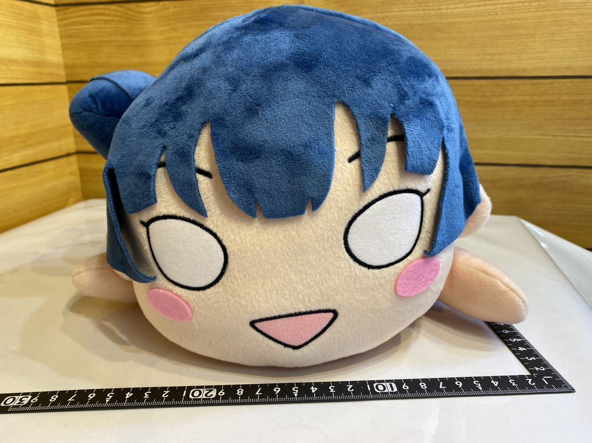 新品！　ラブライブ! サンシャイン!! メガジャンボ　寝そべり　ぬいぐるみ 津島善子　SEGA 非売品　タグ付き_画像2