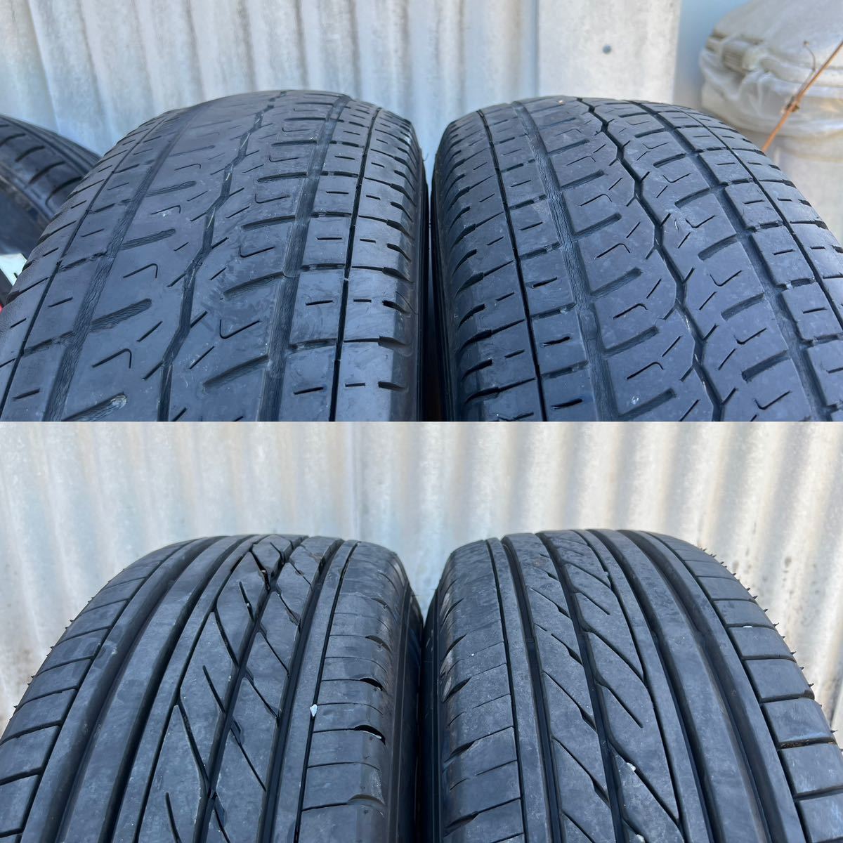 RAYS レイズ gram LIGHTS 57sx グラムライツ 16インチ 6.5J+38 6穴139.7　215/65R16　４本 200系　ハイエース_画像8