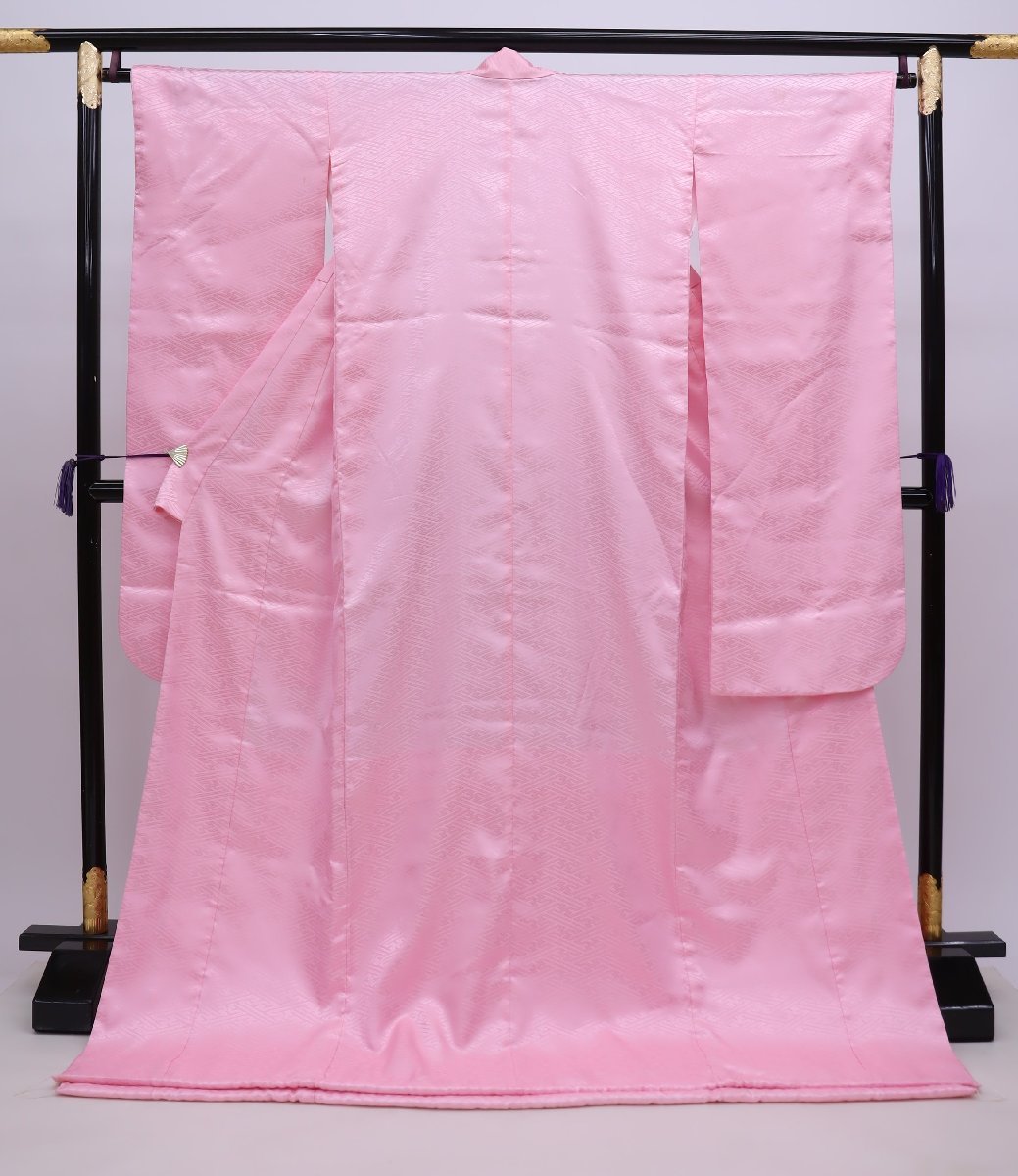大特価!! cherry★x8418qo★ブライダルフェア★婚礼 花嫁用 フォトウエディング【中古品/ポリ 結婚式 打掛 色掛下★無地の色掛下★ピンク系★サヤ型 振袖 大特価!! cherry★x8418qo★ブライダルフェア★婚礼 花嫁用 フォトウエディング【中古品/ポリ 結婚式 打掛 色掛下★無地の色掛下★ピンク系★サヤ型 振袖