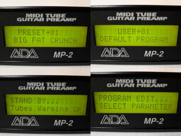 希少|絶版|ジャンク】ADA MP-2|MIDI TUBE GUITAR PREAMP 希少|絶版|ジャンク】ADA MP-2|MIDI TUBE GUITAR PREAMP