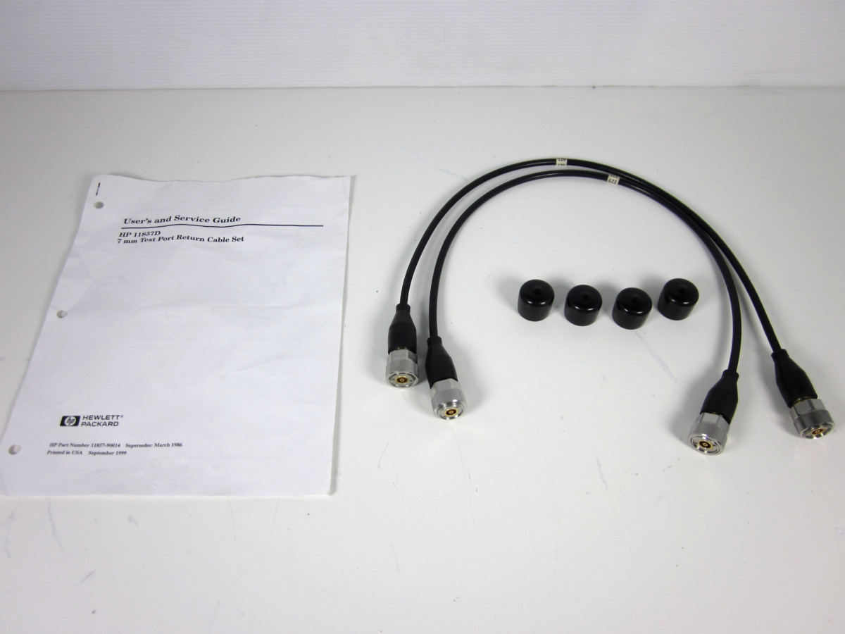 【爆売り!】 テストポートケーブルセット 【中古】7mm 11857D ★送料無料★◇1 x04724 HP その他 【爆売り!】 テストポートケーブルセット 【中古】7mm 11857D ★送料無料★◇1 x04724 HP その他