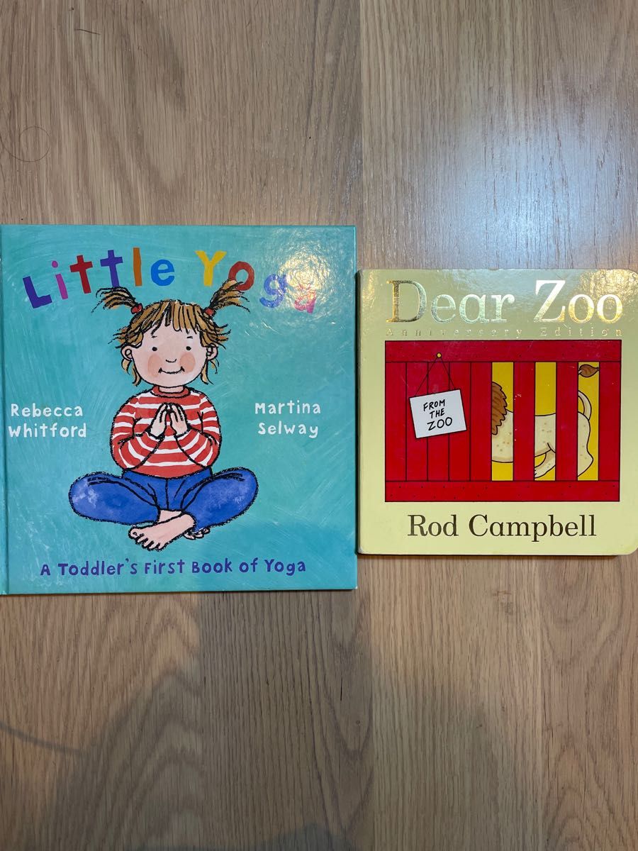 ワールドワイドキッズ 絵本 Llittle Yoga Dear Zoo|PayPayフリマ