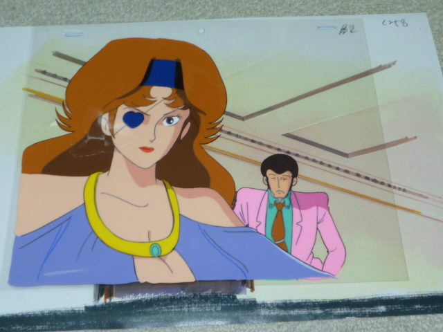  Lupin III. cell picture set (4)..