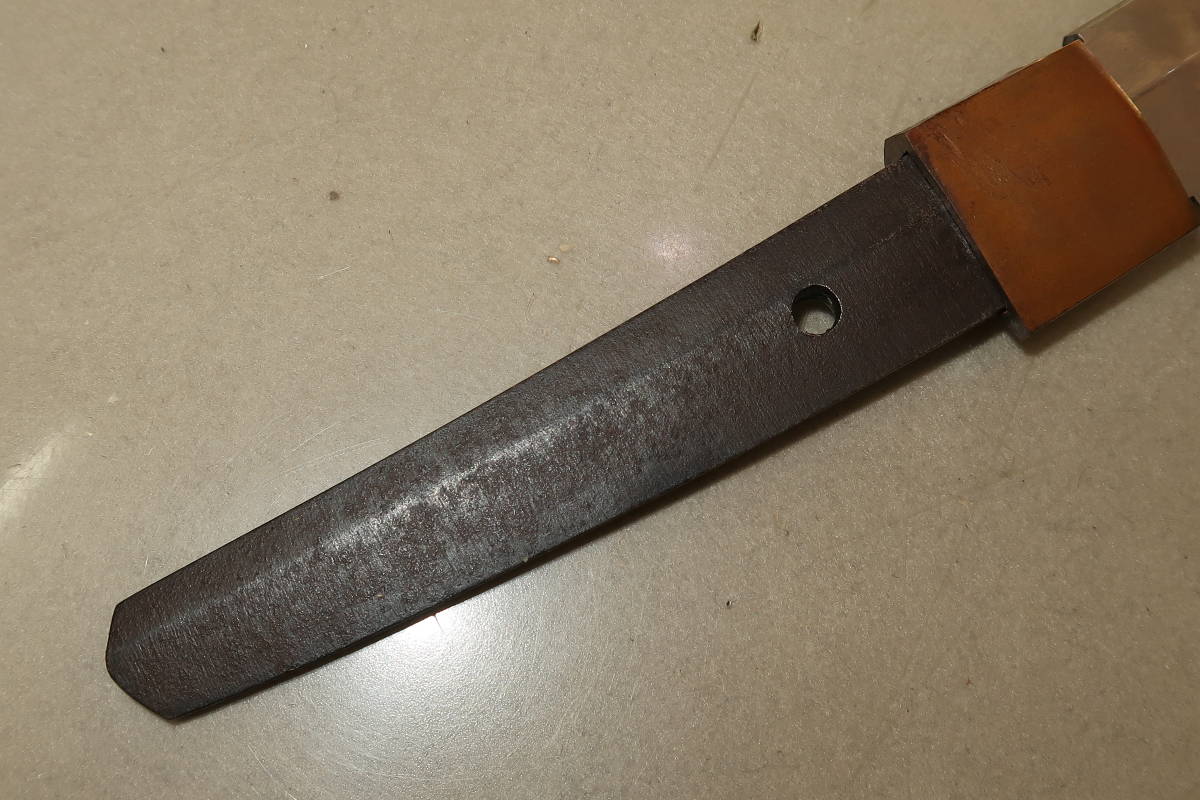 □□小笠原昌斉長旨作 わきざし/脇差 59.9㎝ 白鞘 日本刀 武具 □□小笠原昌斉長旨作 わきざし/脇差 59.9㎝ 白鞘 日本刀 武具