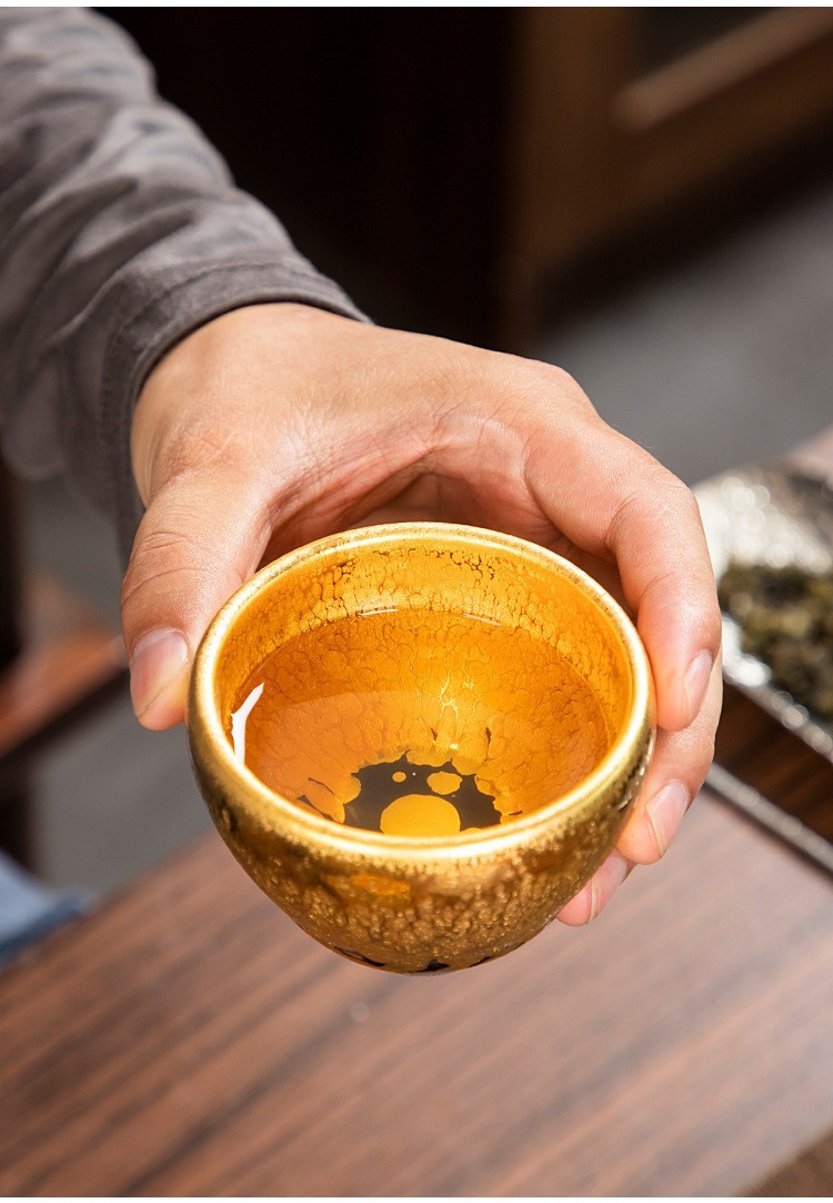 抹茶碗 抹茶茶碗 天目茶碗 曜変天目茶碗 茶道具 お茶碗 国宝 茶道 茶碗 窯変天目茶碗 油滴天目 茶道具 茶器 初心者 酒器 陶芸用品 lh26_画像6