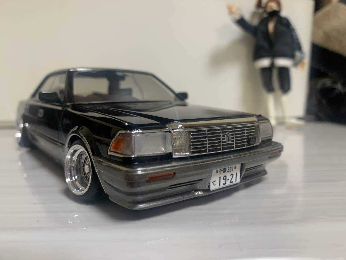 2022人気特価 TOYOTAクラウン 旧車會 暴走 プラモデル 完成品 - tours