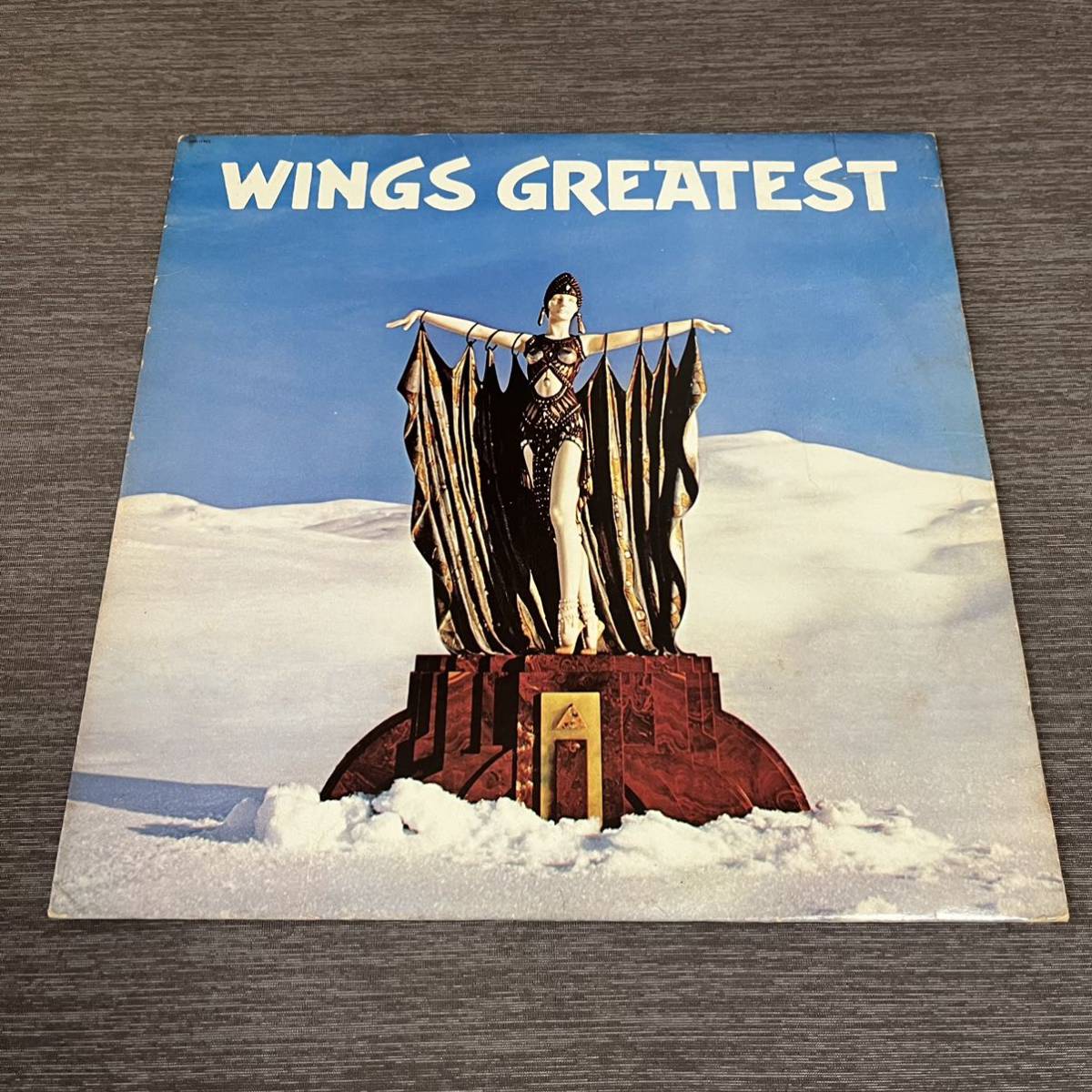 【US盤米盤】WINGS GREATEST ウイングス ポールマッカートニー / LP レコード / SOO-11905 / スリーブ有 / 洋楽ロック /_画像1