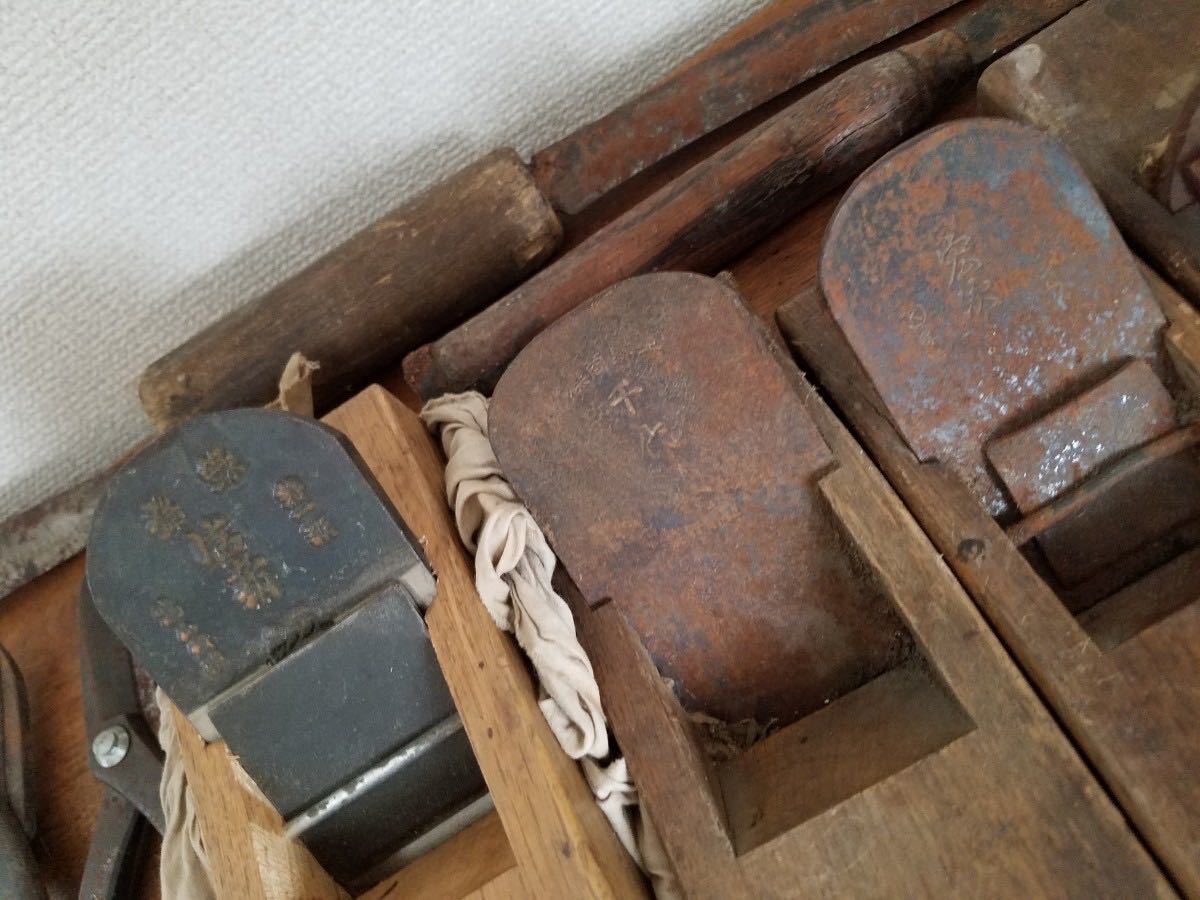 蔵出当時物古道具古民具金物まとめてセット大工道具腰鉈| JChere雅虎