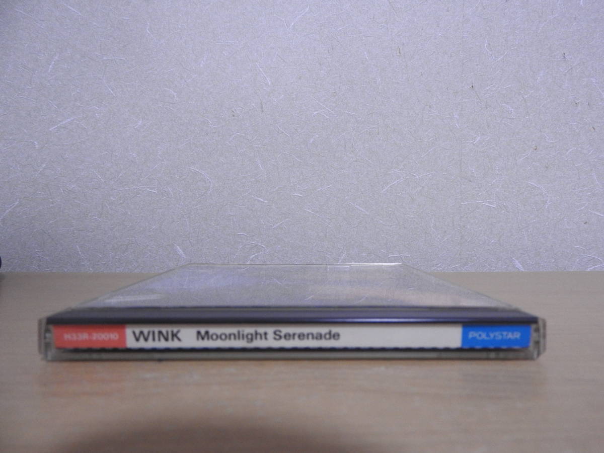 Wink ウィンク CD 「Moonlight Serenade」 ムーンライト・セレナーデ_画像3