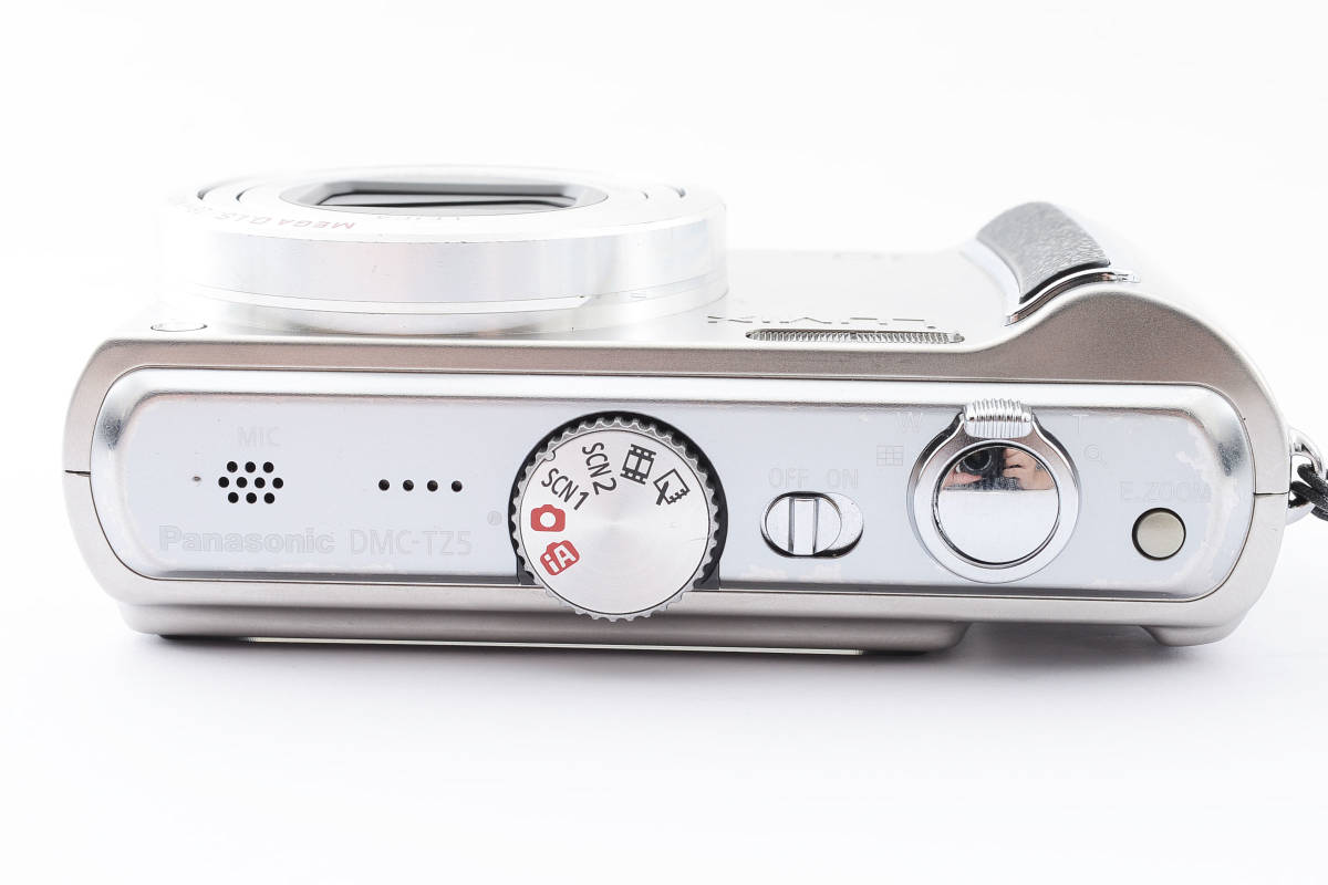 Panasonic パナソニック Lumix DMC-TZ5 デジタルカメラ #YO30JL23107