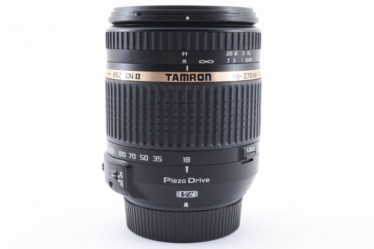 【美品】TAMRON タムロン 18-270mm F3.5-6.3 Di II VC PZD Nikon ニコン用（元箱付き）　#KN08JL23085_画像9