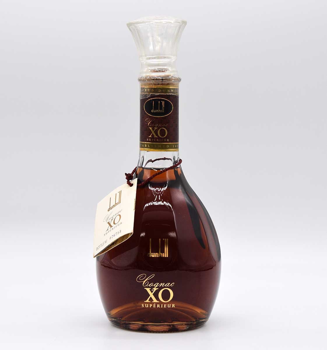 ヤフオク! - ○『未開栓』古酒 dunhill ダンヒル XO SUPE...