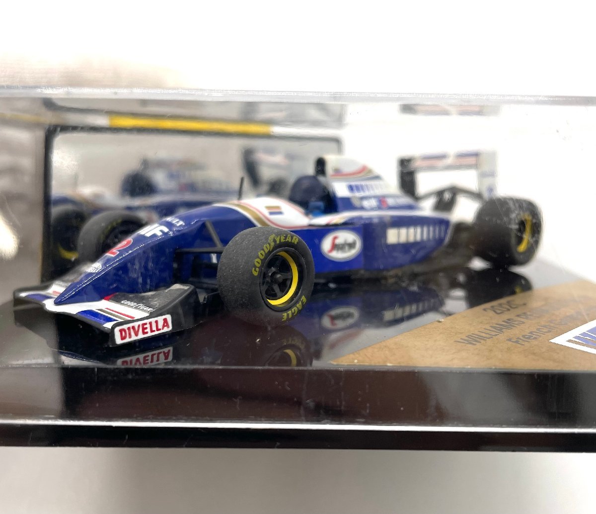 △ONYX オニキス WILLIAMS RENAULT FW16 ミニカー 1/43_画像3