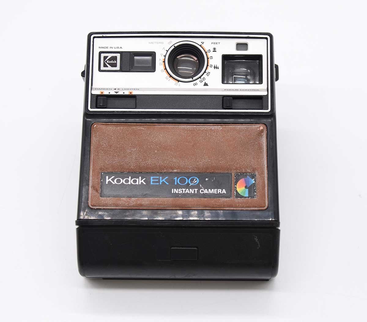 *ko Duck Kodak EK100 Polaroid camera instant camera retro U.S.A America made operation not yet verification Junk 