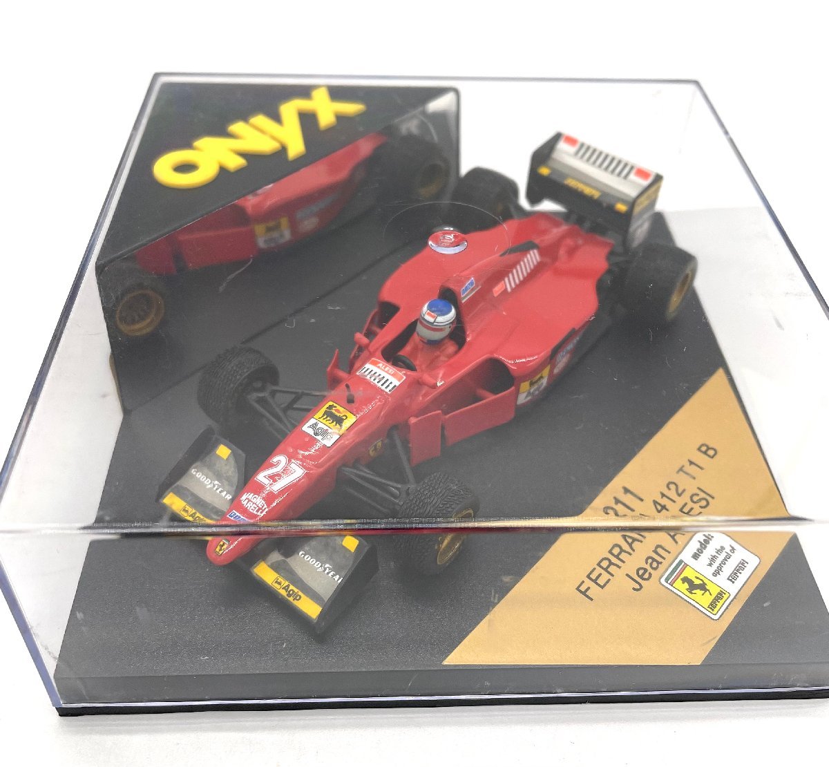 △ONYX オニキス 1/43 FERRARI フェラーリ 412 T1 B ミニカー_画像1