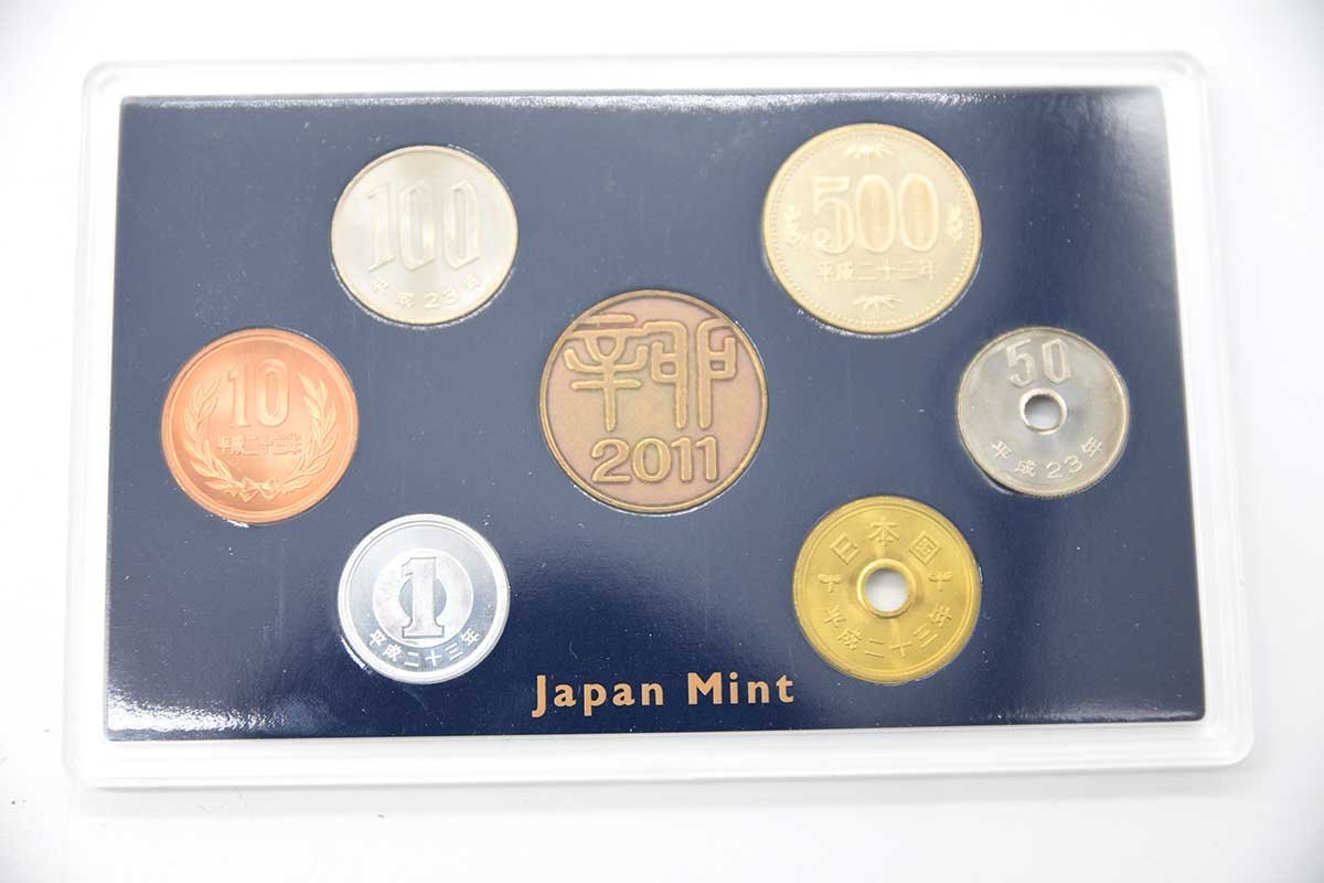 ●美品　ミントセット　平成23年　2011年　貨幣セット　額面合計666円　記念硬貨_画像6