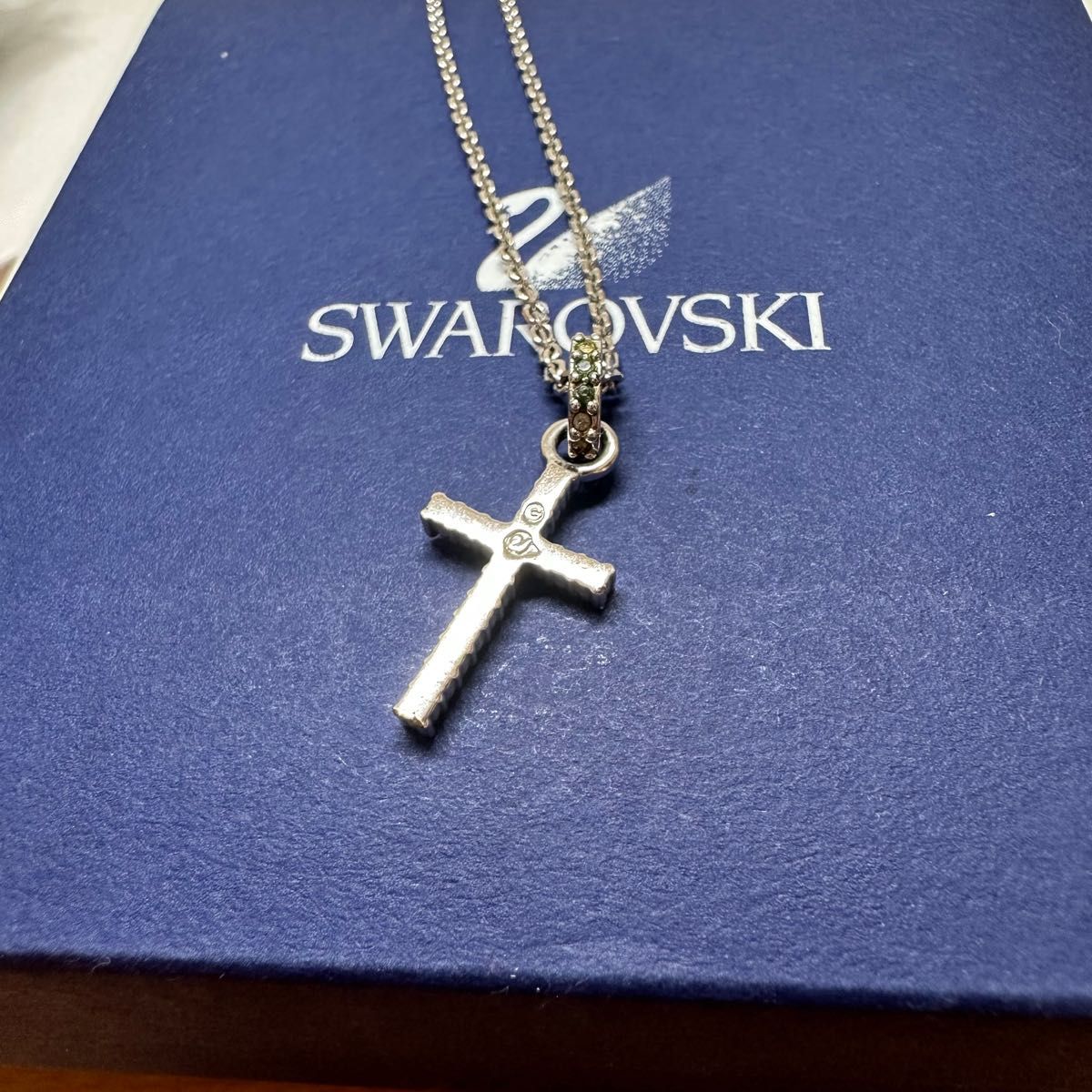 スワロフスキー クロス ネックレス SWAROVSKI|Yahoo!フリマ(旧 スワロフスキー クロス ネックレス SWAROVSKI|Yahoo!フリマ(旧