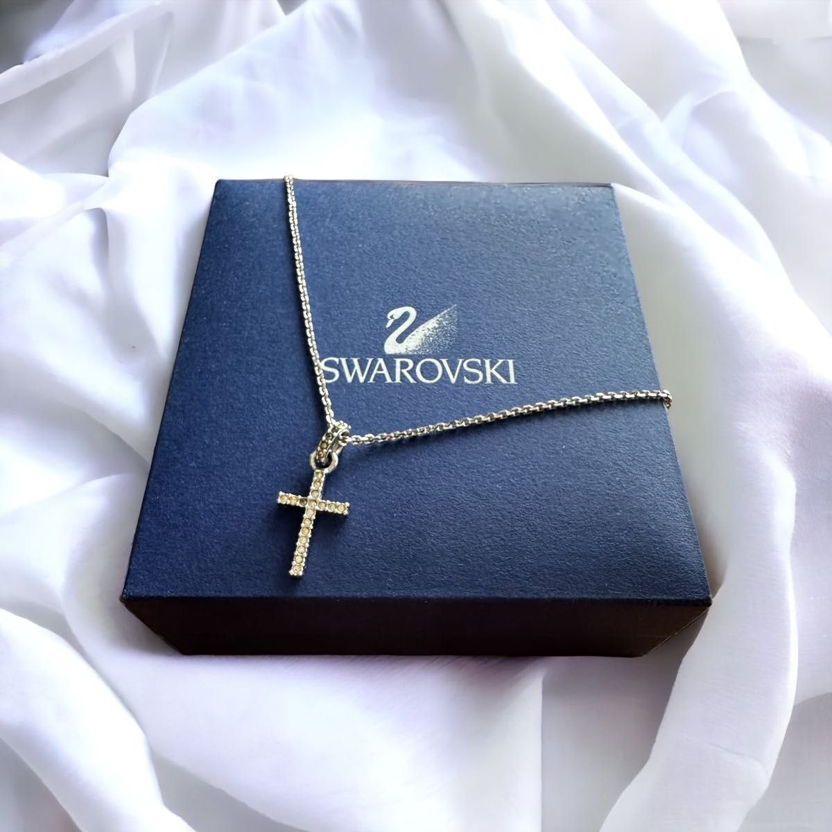 スワロフスキー クロス ネックレス SWAROVSKI|Yahoo!フリマ(旧 スワロフスキー クロス ネックレス SWAROVSKI|Yahoo!フリマ(旧