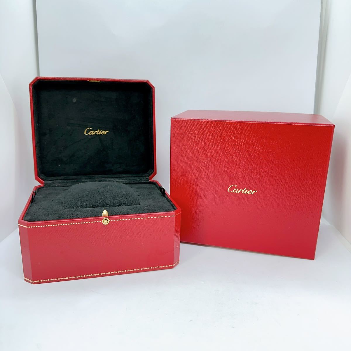 独特な 【送料無料】 08051 カルティエ 腕時計 純正 ボックス ケース 空箱 箱 Cartier 箱、保証書、付属品
