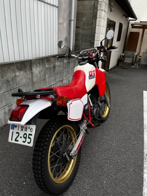 YAMAHA DT200R 絶好調　※最終値下げ！_画像5