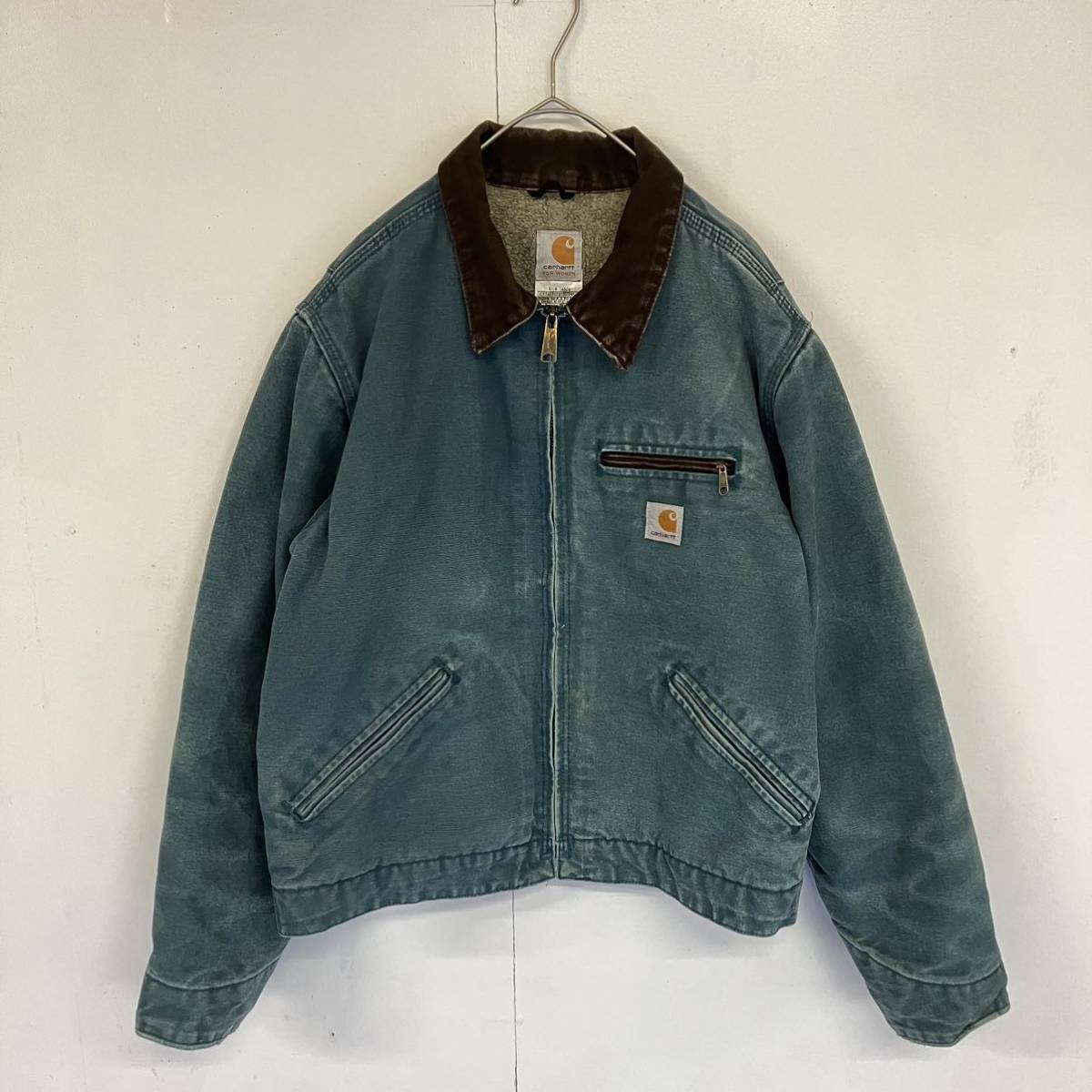 爆買いお得 carhartt - carhartt デニム デトロイトジャケット detroit