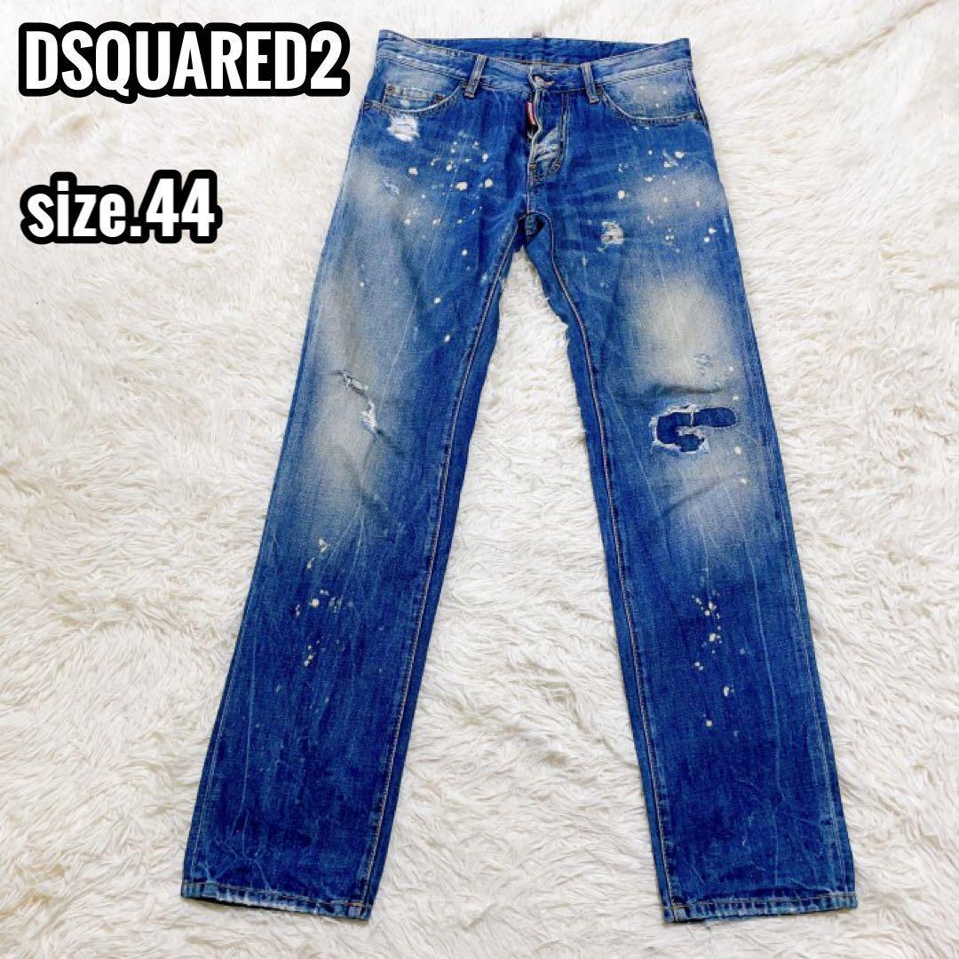 2022年製 新品】 DSQUARED2 デニムパンツ Gパン ジーンズ ディー