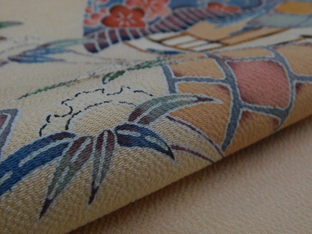 ( comfort cloth special selection )P25079... hand .... Nagoya obi bk