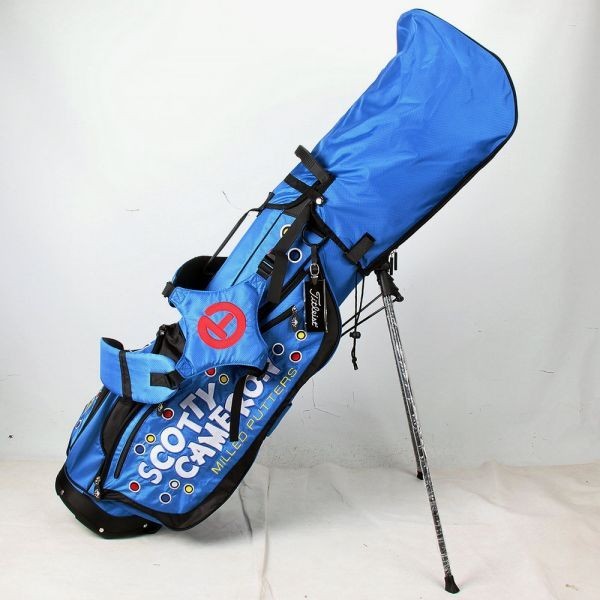 Scotty Cameron Scotty Cameron MILLED PUTTERS Stand Bag Jackpot - 藍色 原文:Scotty Cameron スコッティ・キャメロン MILLED PUTTERS　スタンドバッグ　ジャックポット－ ブルー
