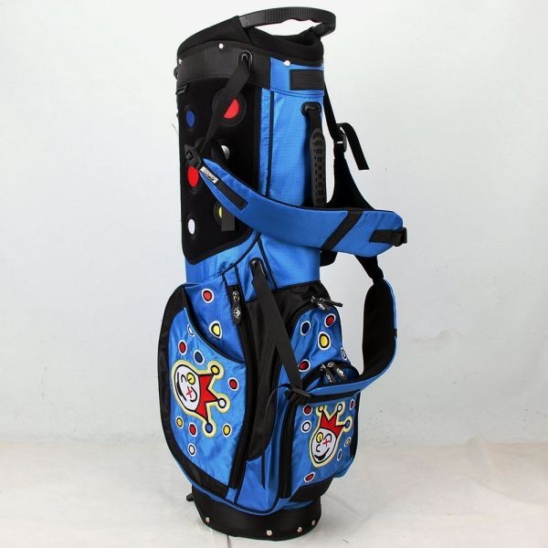 Scotty Cameron Scotty Cameron MILLED PUTTERS Stand Bag Jackpot  - 藍色    原文:Scotty Cameron スコッティ・キャメロン MILLED PUTTERS　スタンドバッグ　ジャックポット－ ブルー