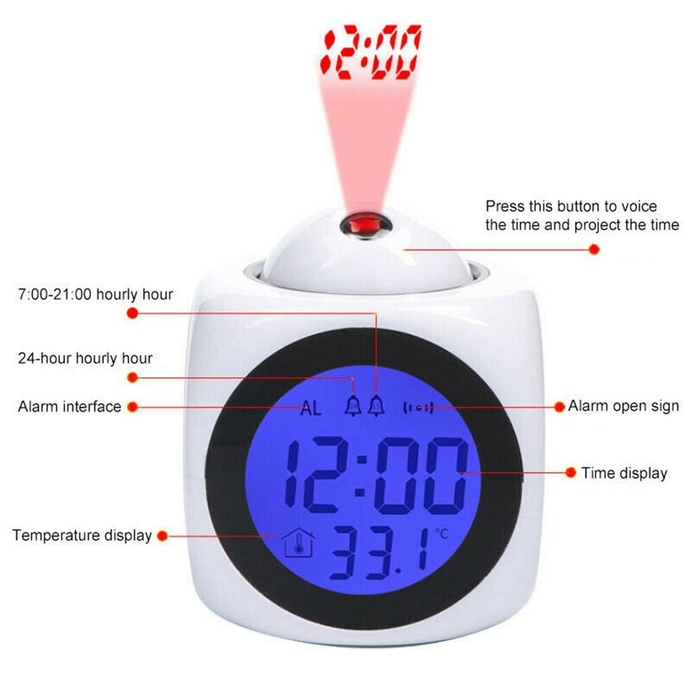 #0146# цифровой сигнализация имеется часы, температура отображать . час. отображать, для бытового использования часы,USB зарядное устройство. часы, цифровой,....