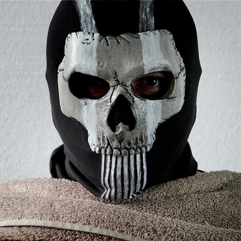 0276* high quality soft cosplay mask, scalp ting mask. skeleton. skull. party 