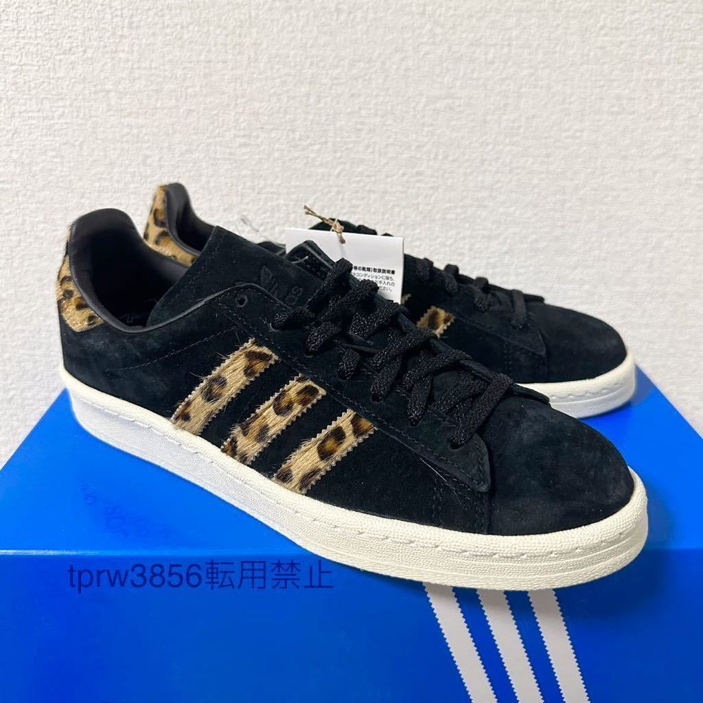 新品未使用 adidas キャンパス 80s【29cm】定価13200円 スエード レオパード CAMPUS スニーカー アディダス 靴 シューズ ヒョウ柄 0407_画像9