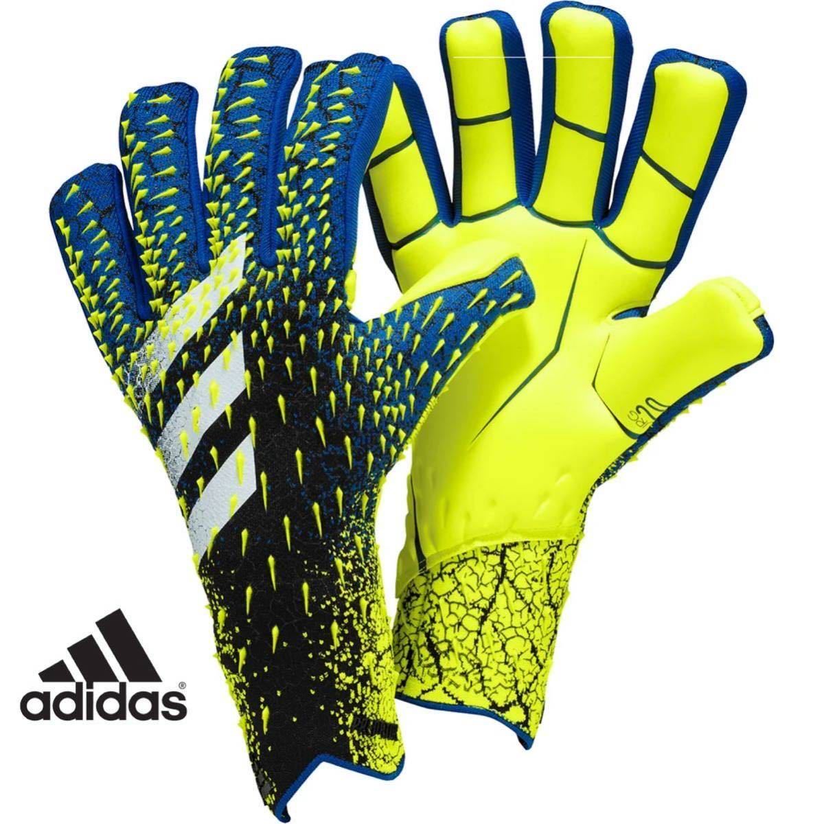 ★送料520円 adidas プレデター GL PRO FS【12号】定価17600円 サッカー キーパーグローブ キーパー GK 手袋 アディダス PREDATOR PRO 3543