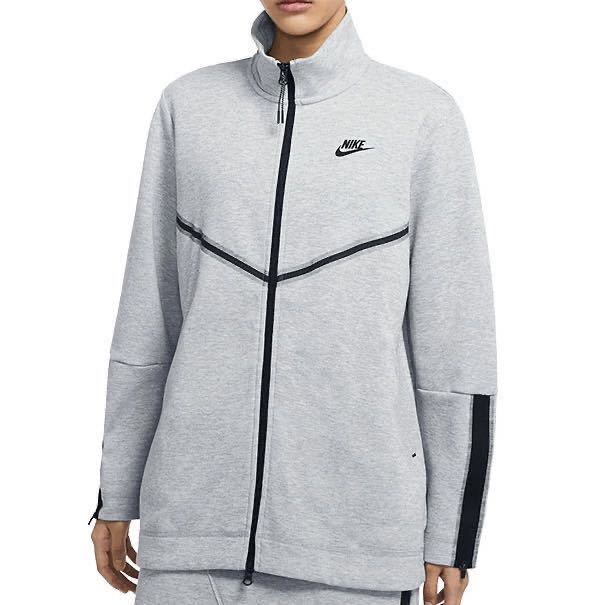  новый товар не использовался NIKE Tec флис [M] обычная цена 15400 иен TECH fleece серый wi мужской женский Nike джерси Tec CW4297 спорт 