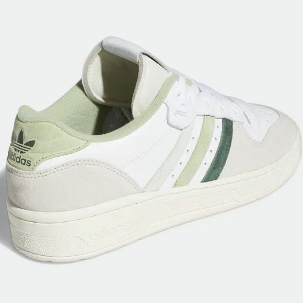 新品未使用 アディダス RIVALRY LOW【29cm】定価13200円 レザー 本革 スニーカー 靴 adidas シューズ ライバルリー ロー 天然皮革 7081_画像9