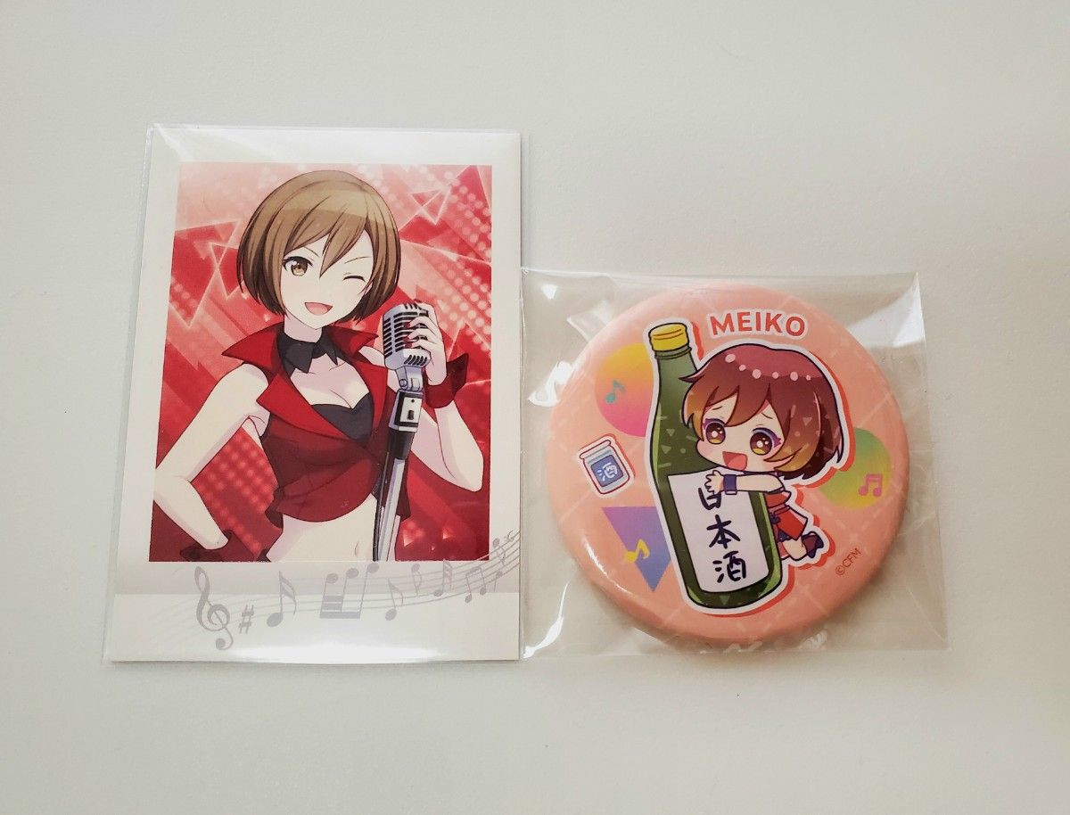 MEIKO 缶バッジ プロセカぱしゃこれ