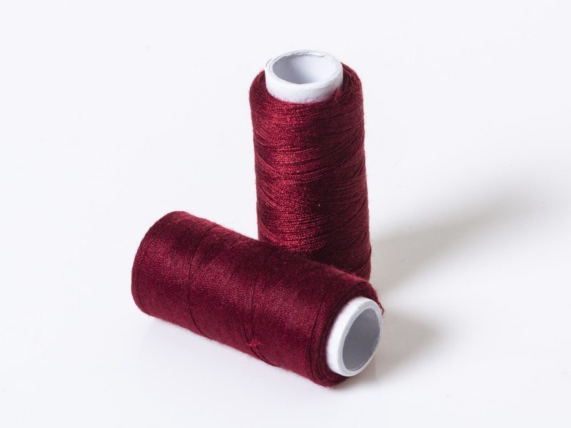 DIY Швейная швейная швейная швейная швейная швейная швейная швейная швейная швейная нить для ручной работы 2 кусочки#вино красное