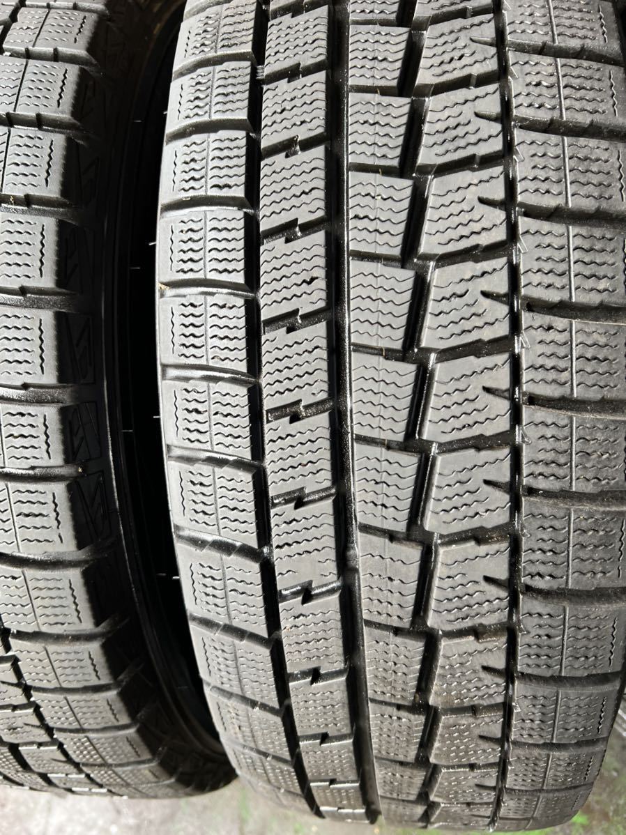 スタッドレス　16 6.5J +53 PCD114.3 ダンロップ　　WM01 BS VRX2 205/60R16 ノア ヴォクシー ステップワゴン　４本セット_画像7