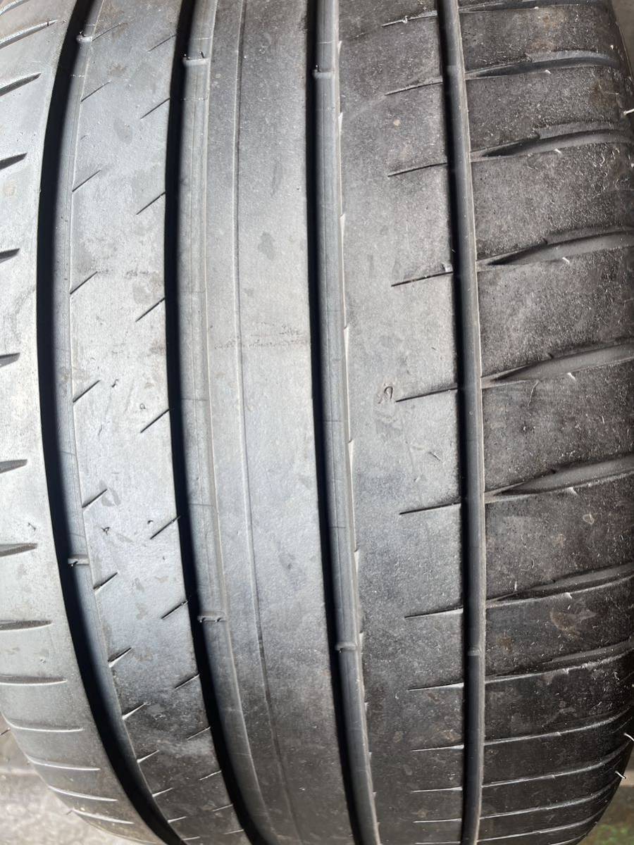 265/35ZR18（97Y) ミシュラン　PlLOT SPORT4 265/35R18 2016年製　　パンク修理済みあり　　1本_画像1