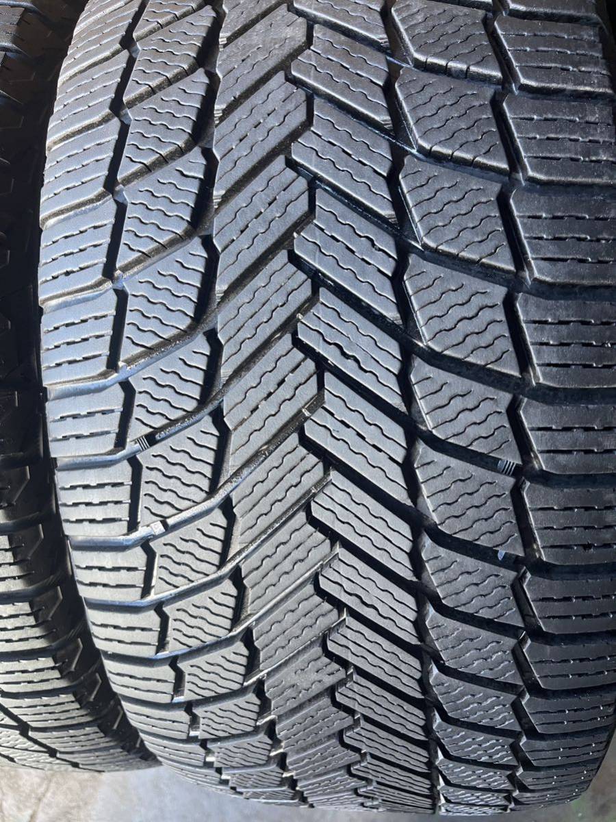 スタッドレス　ミシュラン MICHELIN X-ICE SNOW エックスアイス スノー 245/40R18 97H XL レクサス　GS450H アウディ　A5 ４本セット_画像2