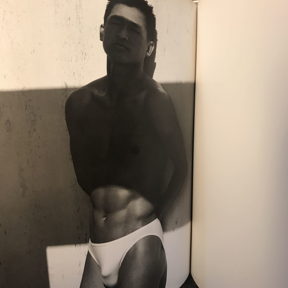 ＫＡＺＵ　ＨＥＲＢ　ＲＩＴＴＳ　三浦知良 1995年発刊／パルコ（写真集）_画像5