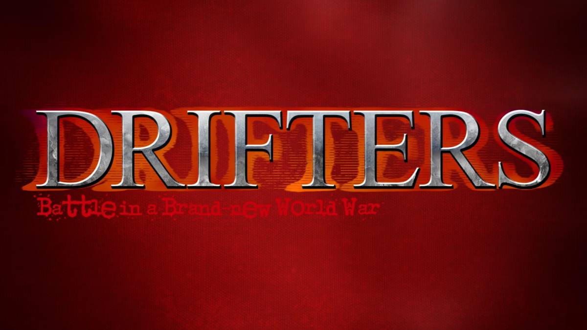 DRIFTERS ドリフターズ　未開封輸入盤Blu-ray　櫻井孝宏/中村悠一/小野大輔/安元洋貴/石田彰/平野耕太　送料185円で最大４点まで同梱可_画像4